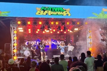Festival Gastronômico da Banana atrai grande público e impulsiona comércio em Morro do Pilar; confira