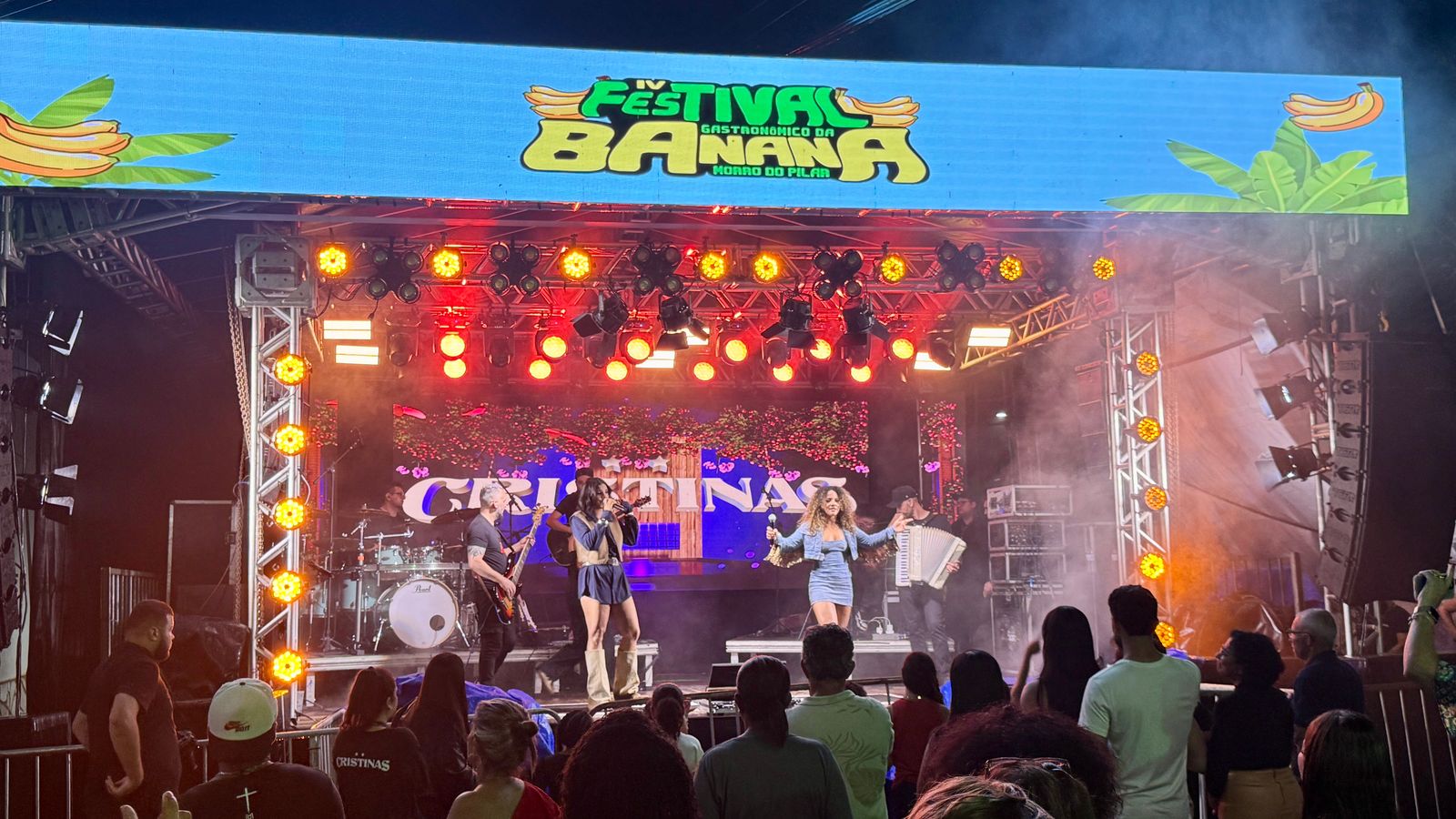 Festival Gastronômico da Banana atrai grande público e impulsiona comércio em Morro do Pilar; confira