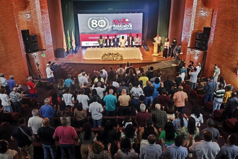 Sindicato Metabase 80 anos: “que legados sejam transmitidos e novas conquistas alcançadas”, afirma André Viana