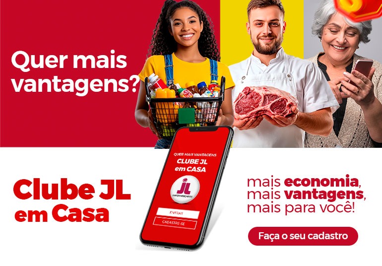 Clube JL em Casa oferece descontos exclusivos e comodidade para clientes itabiranos