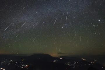 Chuva de meteoros Líridas ficará mais intensa nos próximos dias