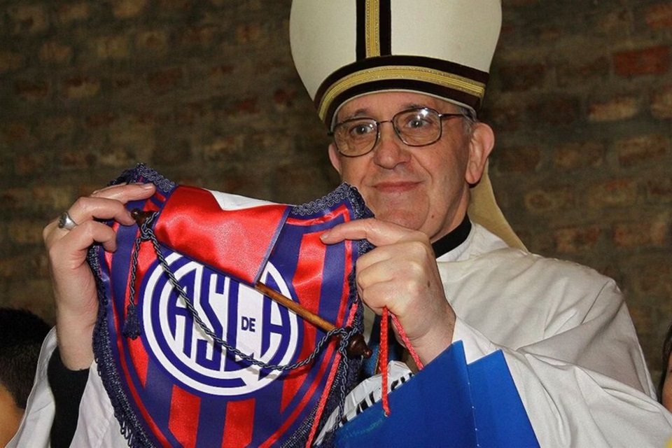 Como Francisco transformou San Lorenzo em time do papa após "milagre" na Libertadores