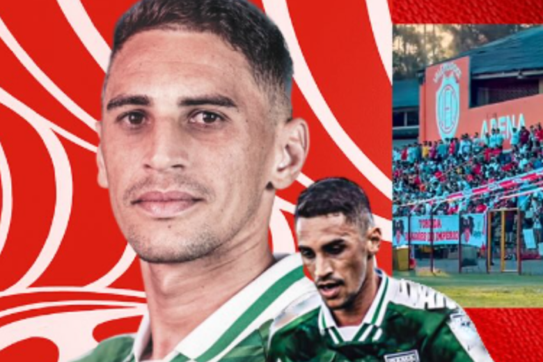 Lucas Piauí é o novo lateral do Valério Lucas Piauí é o novo lateral do Valério