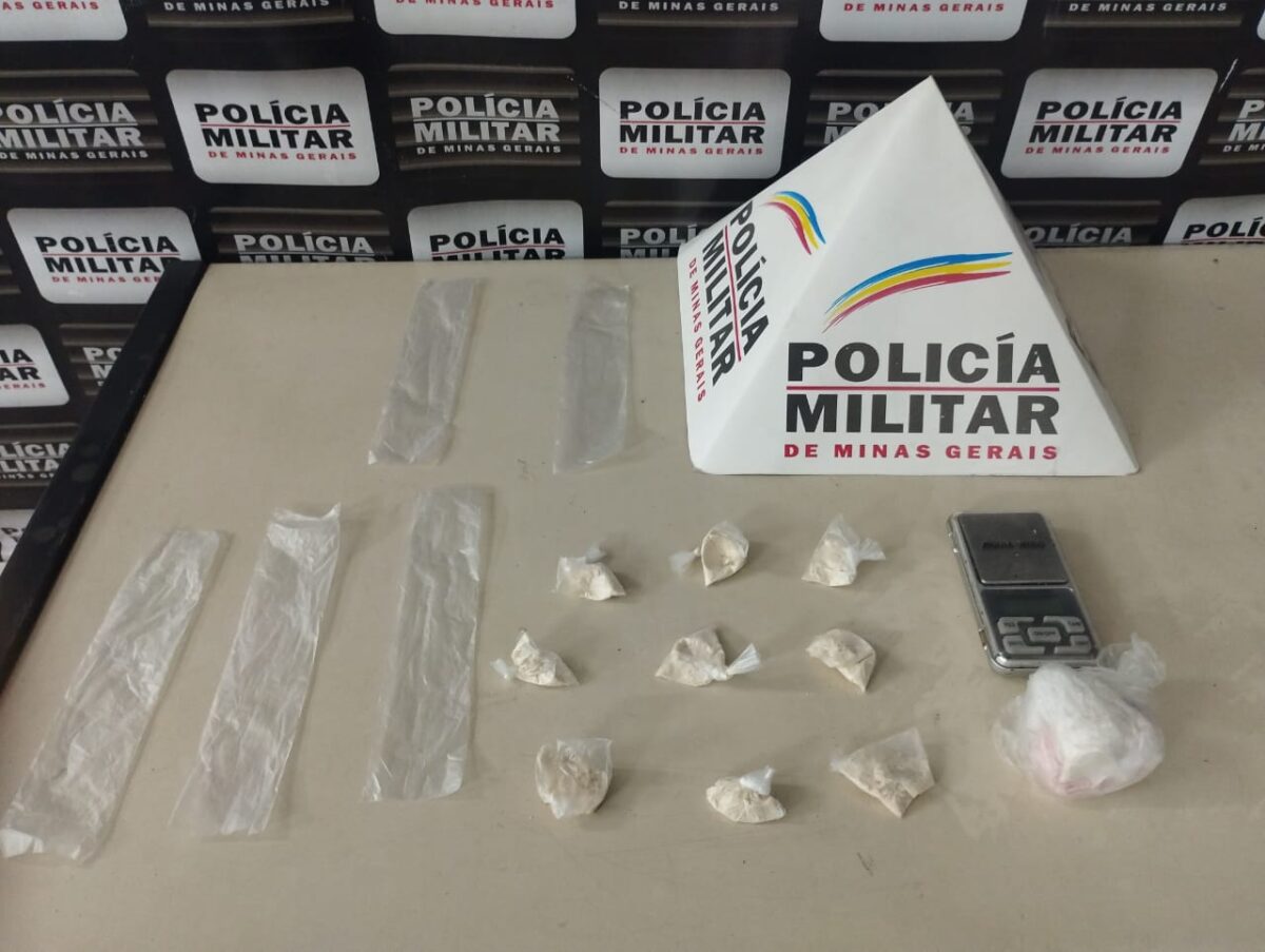 Policiais buscam ladrão de PlayStation e descobrem tráfico