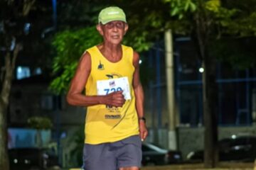 “Tá ‘bunito’ e tá bacana”: Itabira se despede de Salvador Manoel da Rocha, símbolo da corrida de rua na cidade