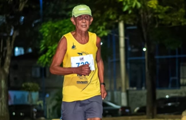 “Tá ‘bunito’ e tá bacana”: Itabira se despede de Salvador Manoel da Rocha, símbolo da corrida de rua na cidade “Tá ‘bunito’ e tá bacana”: Itabira se despede de Salvador Manoel da Rocha, símbolo da corrida de rua na cidade