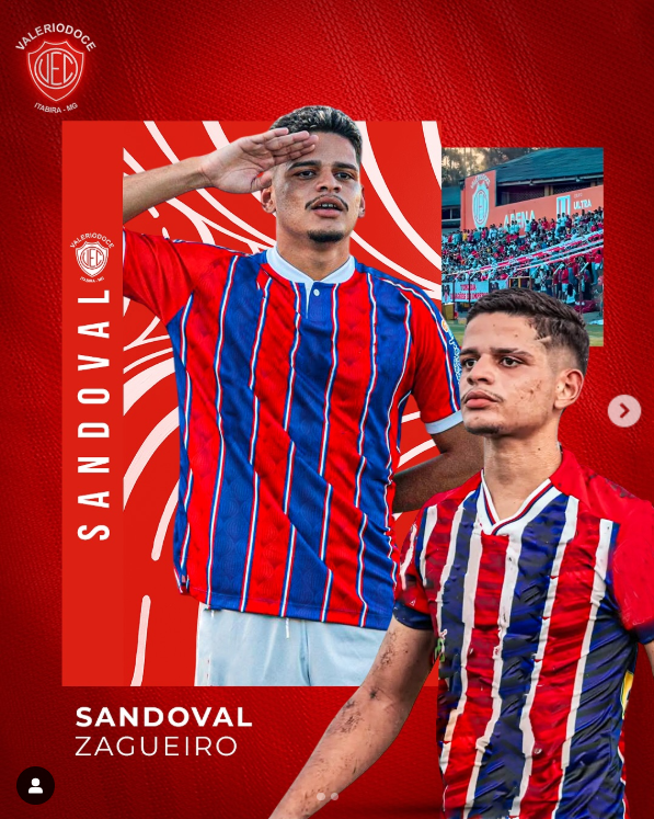 Valério anuncia a contratação de zagueiro Sandoval