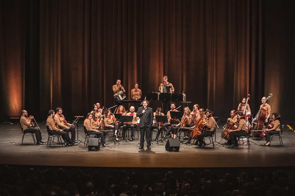 Orquestra Ouro Preto se apresenta em Itabira com concerto em homenagem a Luiz Gonzaga