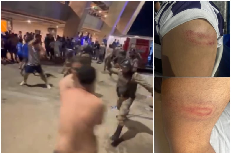 Itabirano denuncia agressões de policiais no Mineirão, após jogo entre Cruzeiro e Flamengo