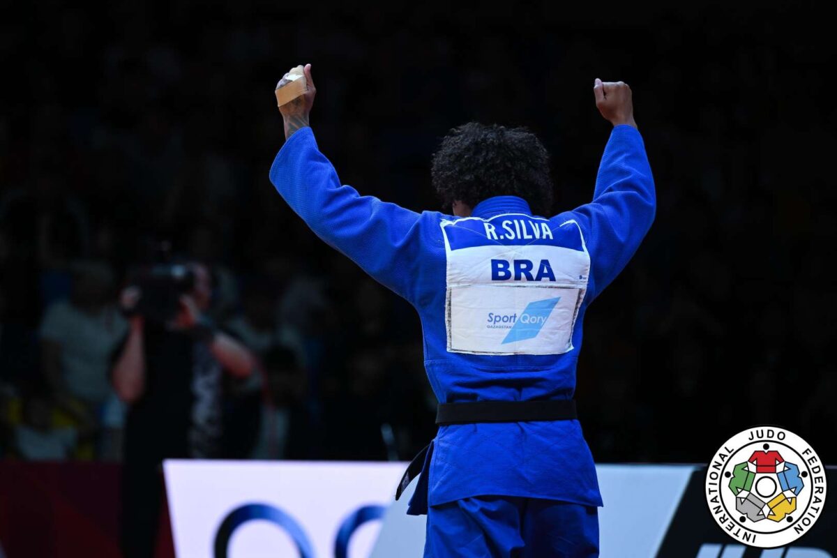 Brasil conquista seis pódios no Mundial de Judô