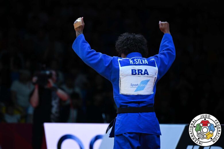 Brasil conquista seis pódios no Mundial de Judô