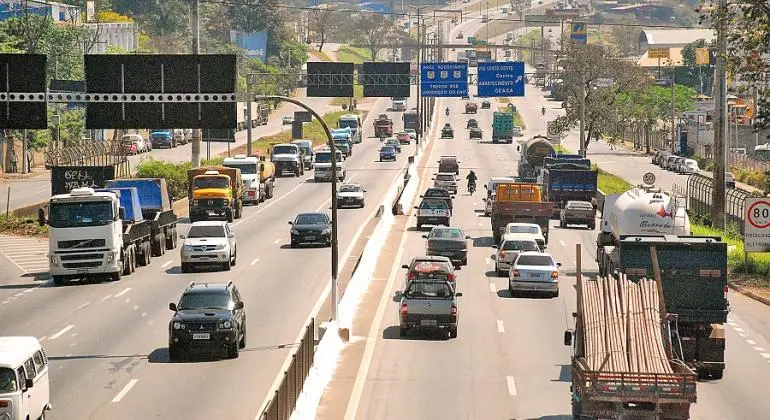 65 radares entram em operação em BH com foco no Anel Rodoviário