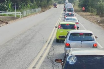 Obras na BR-381 seguem neste sábado