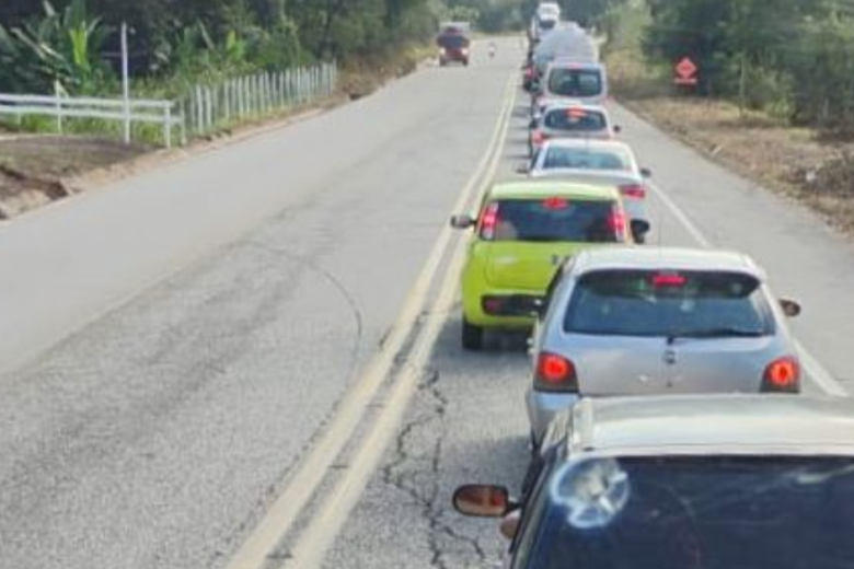 Obras na BR-381 seguem neste sábado