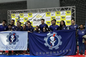 Drumonsters conquista 2º lugar em competição internacional de robôs