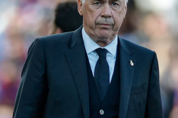 Carlo Ancelotti é o novo treinador da seleção brasileira