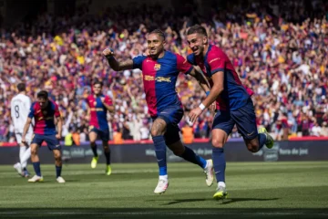 Barça vence o Real em clássico eletrizante