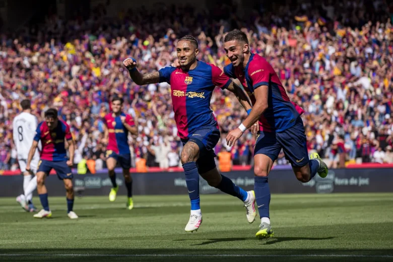 Barça vence o Real em clássico eletrizante Barça vence o Real em clássico eletrizante