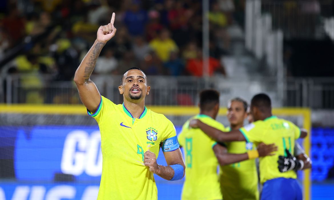Brasil conquista heptacampeonato da Copa do Mundo de beach soccer
