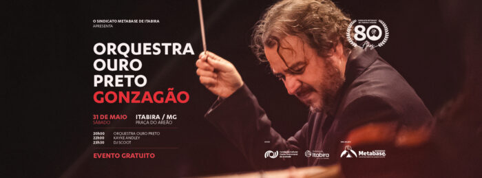 Concerto da Orquestra Ouro Preto em Itabira acontece hoje