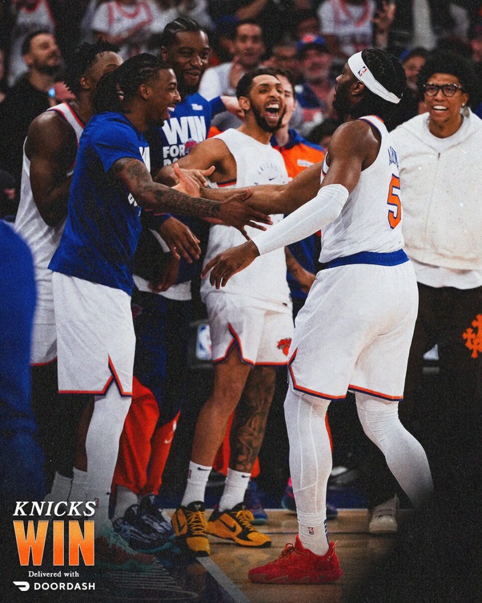 Knicks batem Pacers sob apoio da torcida e forçam jogo 6 das finais da Conferência Leste na NBA