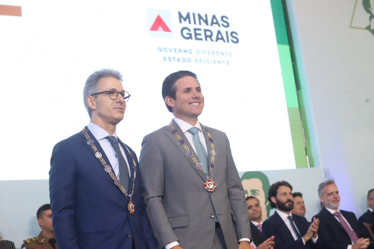 Medalha da Inconfidência: presidente da Câmara dos Deputados, Hugo Motta, recebe o Grande Colar