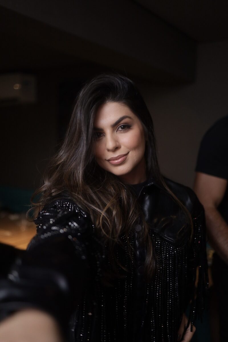 Thaysa Nepomuceno representa Bom Jesus do Amparo no concurso Rainha do Pedro Leopoldo Rodeio Show 2025