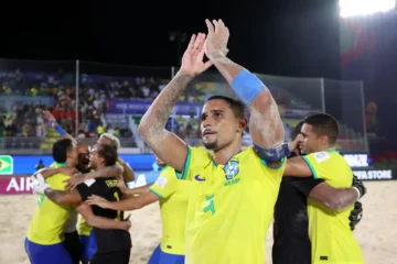 Brasil decide hoje a Copa do Mundo de beach soccer