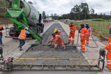 BR-381: concessionária finaliza plano de obras de 100 dias e informa que foi “integralmente realizado”