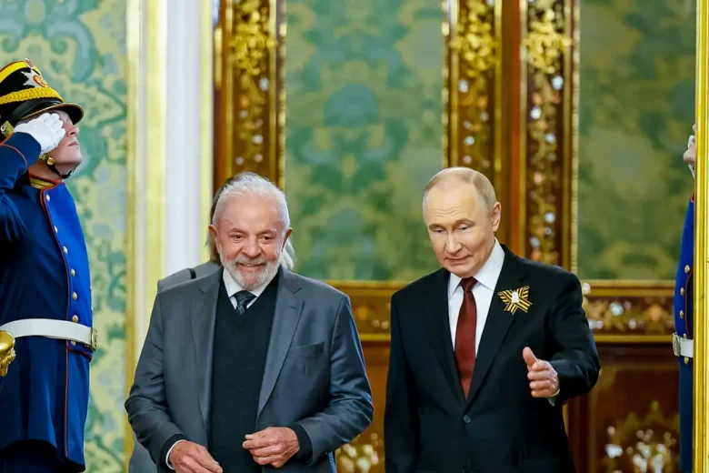 Lula quer parceria com Rússia para exploração de minerais críticos Lula quer parceria com Rússia para exploração de minerais críticos