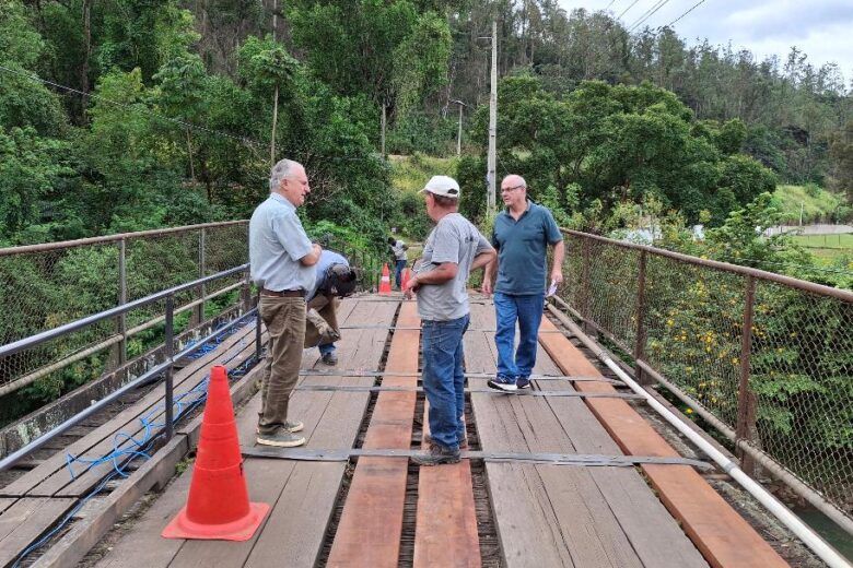 Manutenção na Ponte Santa Cruz garantirá mais segurança à população de João Monlevade