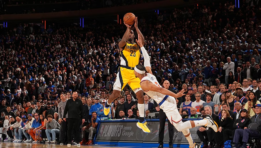 Com virada épica e prorrogação, Pacers batem Knicks e abrem vantagem nas finais da Conferência Leste