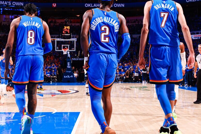 Em noite de homenagem, Shai Gilgeous-Alexander lidera Thunder contra Wolves nas finais do Oeste