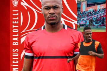 Novo reforço na área: Valério anuncia a contratação do atacante Vinícus Balotelli