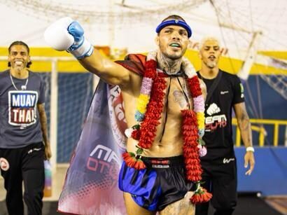 Inscrições abertas para o seminário técnico de Muay Thai com campeão mundial Bruce Souto, em Itabira