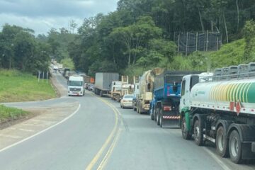 Concessionária divulga cronograma de obras para esta terça-feira na BR-381