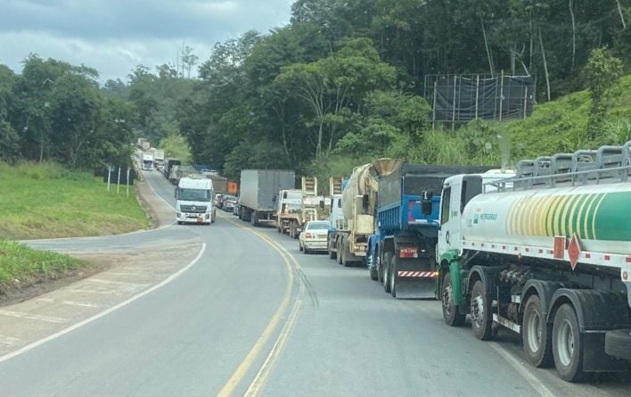 Concessionária divulga cronograma de obras para esta terça-feira na BR-381 Concessionária divulga cronograma de obras para esta terça-feira na BR-381
