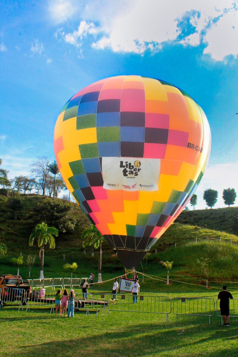 Balão do Libertas