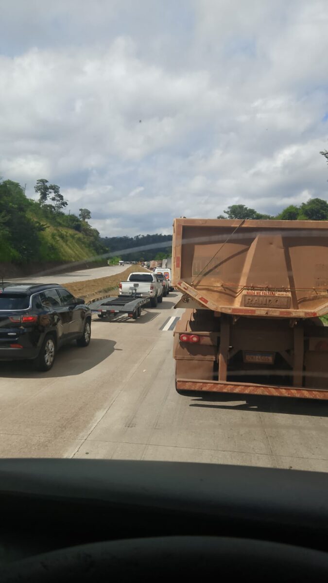 Obras na BR-381 continuam nesta sexta-feira; confira os trechos com intervenções