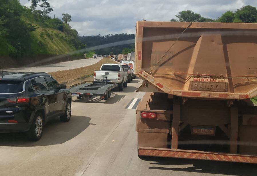 Obras na BR-381 continuam nesta sexta-feira; confira os trechos com intervenções