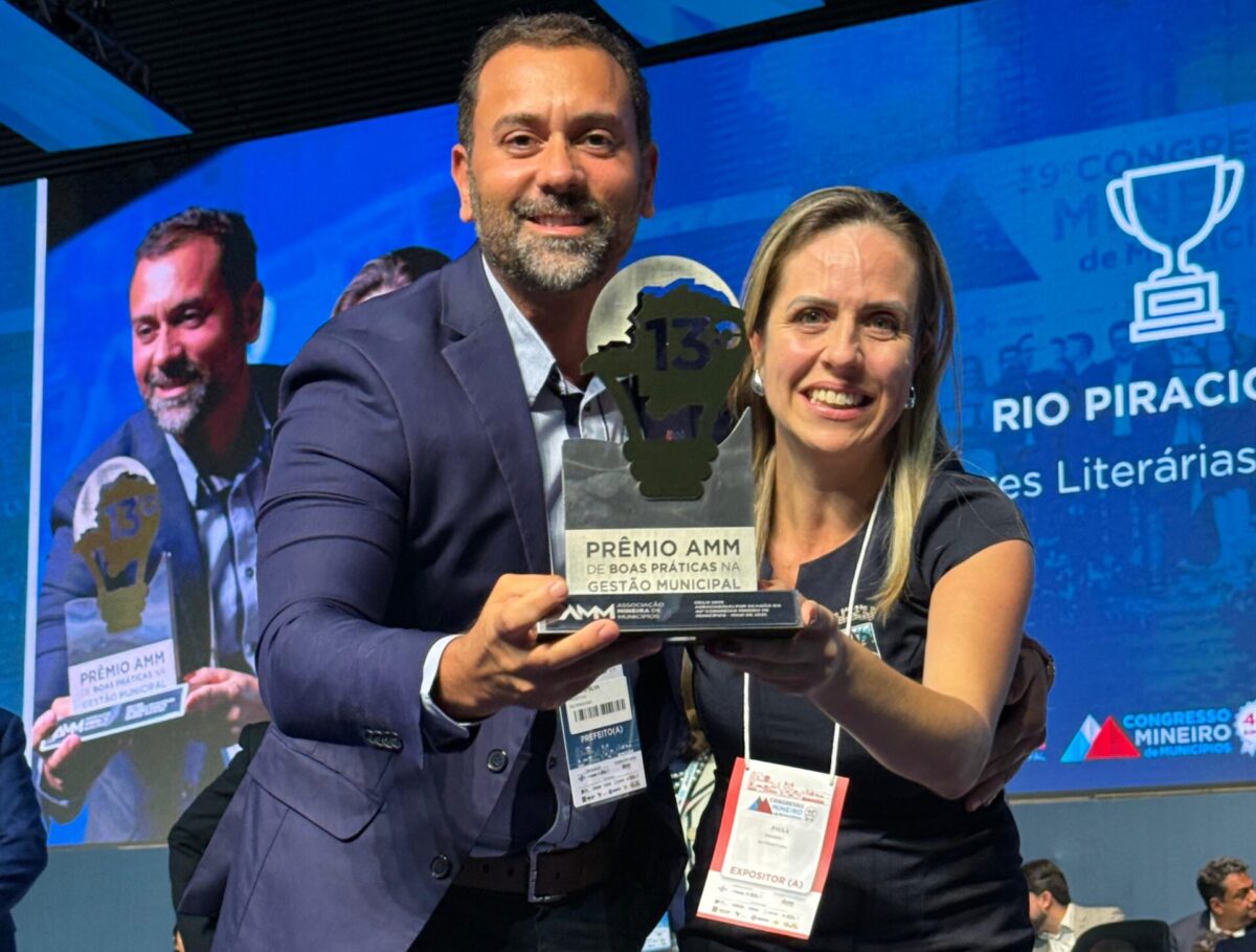 Rio Piracicaba vence, pela segunda vez, o Prêmio AMM de "Boas Práticas na Gestão Municipal 2025"