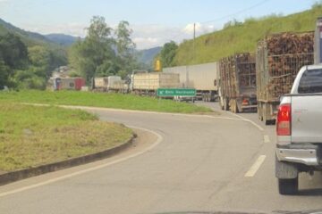 BR-381 tem 12 frentes de obras nesta quinta-feira; confira os trechos com intervenções