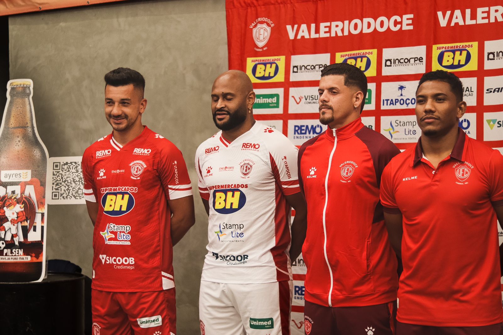 Dragão em alta: Valério lança camisa e cerveja oficial em noite de celebração; confira as fotos