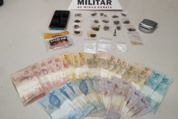 Adolescente é apreendido por tráfico de drogas no bairro Praia, em Itabira