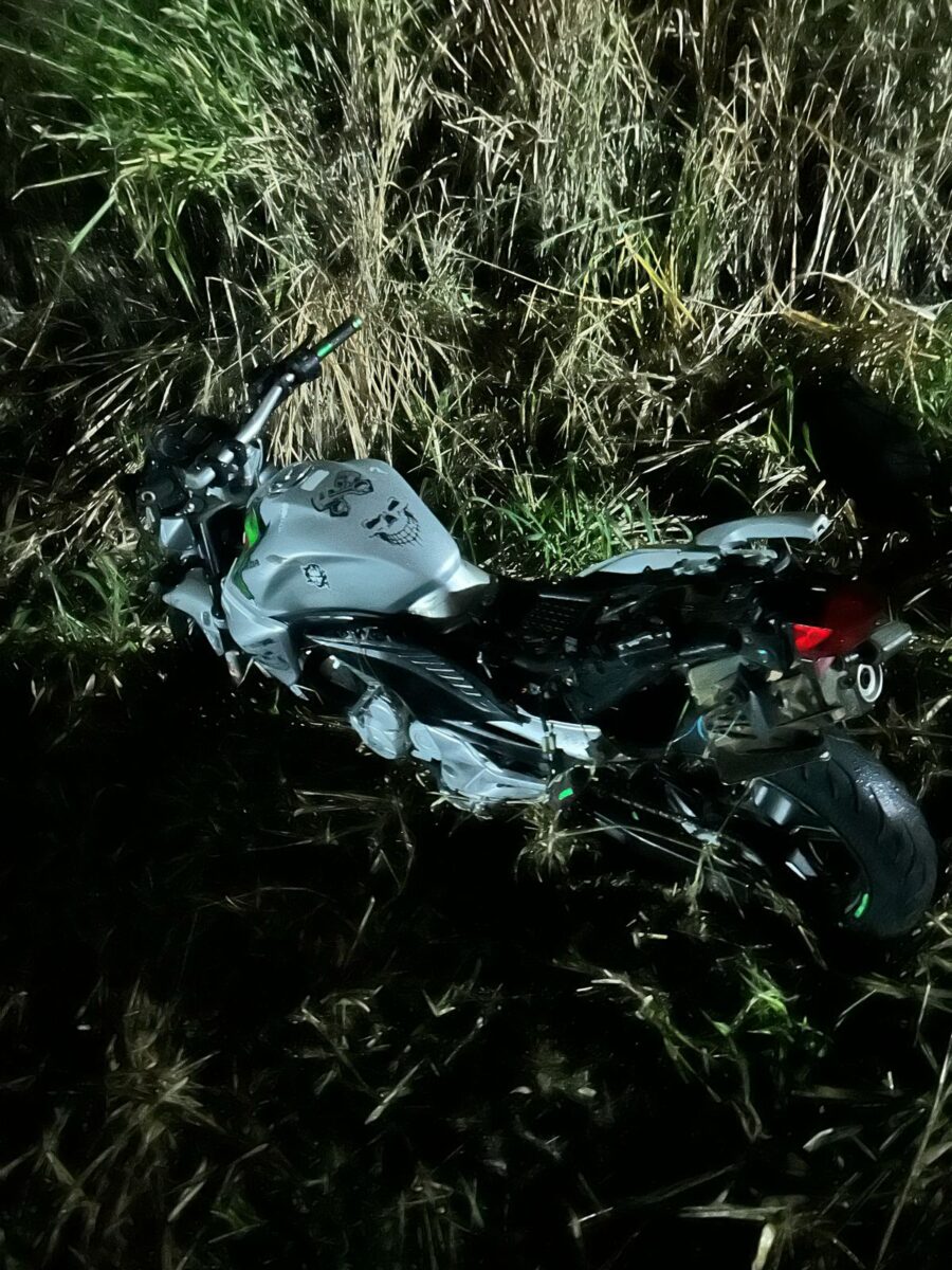 Motociclista sofre fratura após acidente na BR-262, em Bela Vista de Minas
