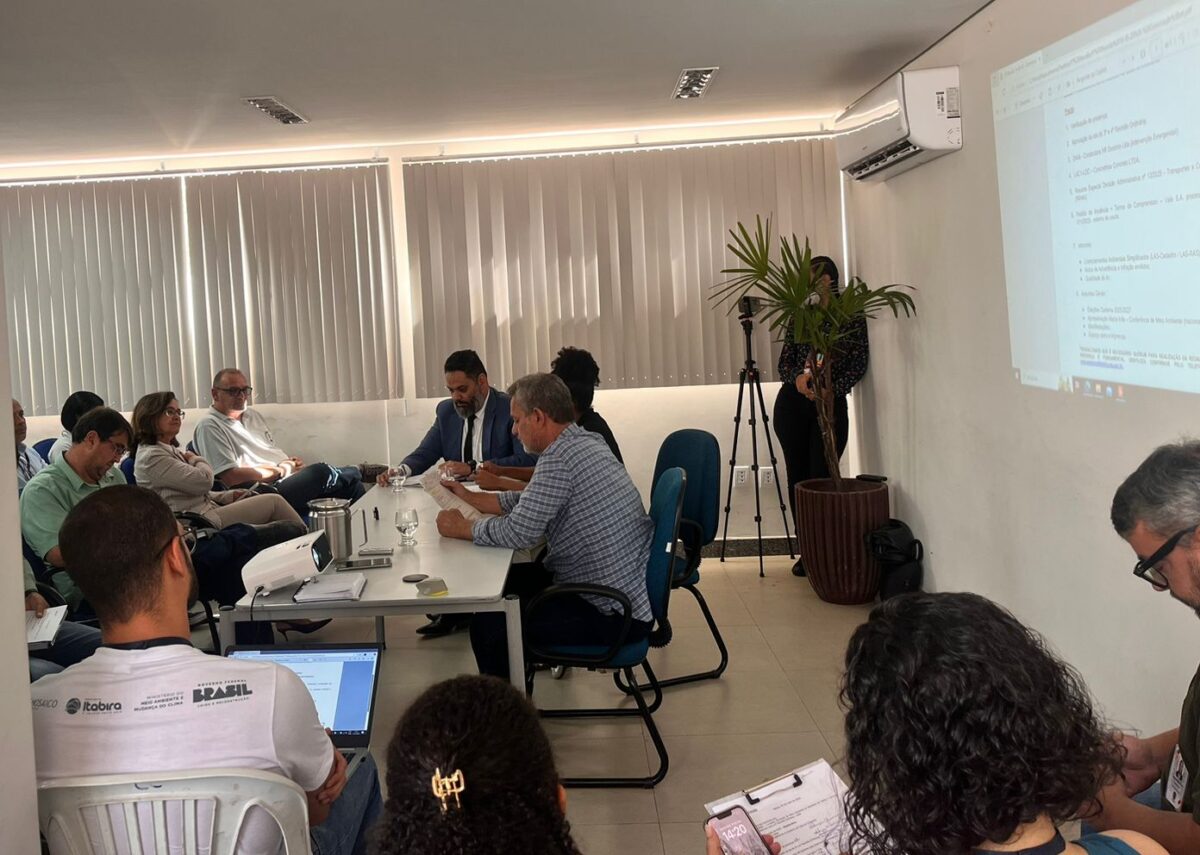 5ª reunião do Codema