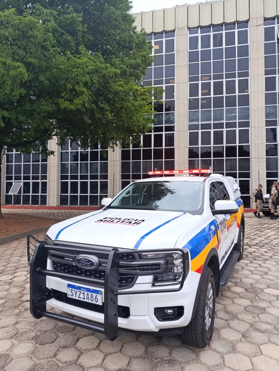 Itabira reforça segurança com nova viatura para a Polícia Militar