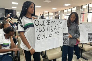 ”Queremos justiça”: amigos de garoto morto em ataque de rottweilers vão à Câmara para cobrar a “Lei Guilherme Gabriel”