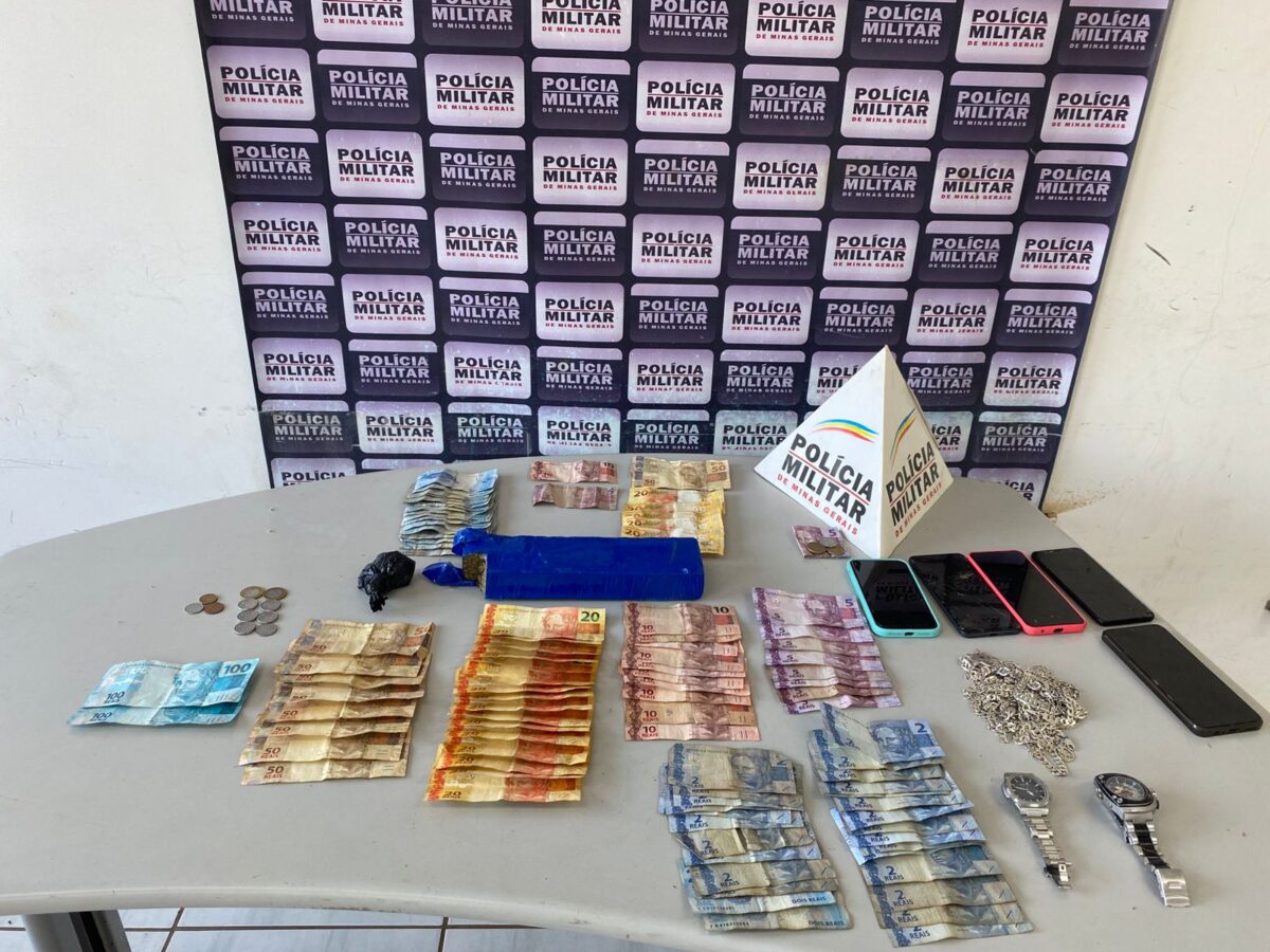 Cinco são presos por tráfico de drogas no bairro Madre Maria de Jesus