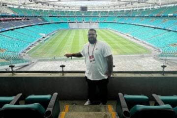 Itabirano transforma TCC em plataforma nacional de apoio a profissionais negros do futebol